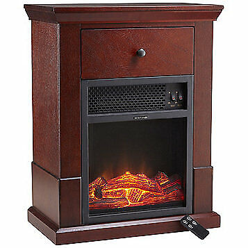 McLeland Design Easton Compact Electric Fireplace Heater, New in Other in Hamilton