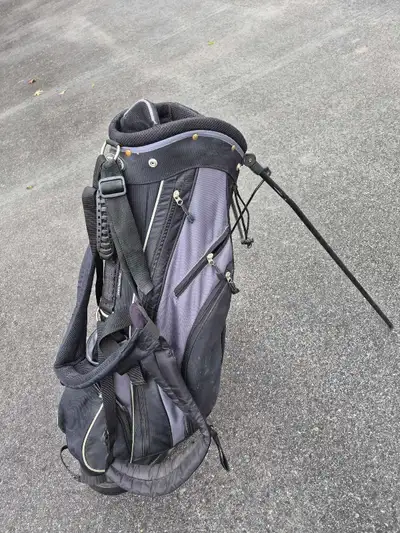 Sac de golf noir King Par, View more