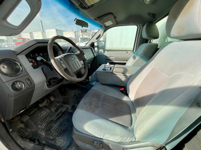 Ford F450 cube van is for sale. (16 ft. cooler) in Cars & Trucks in Kitchener / Waterloo - Image 2