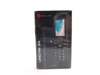 MAXWEST Uno M6 3G Factory Unlocked Mobile Phone Noir Neuf