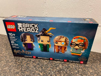 Lego Harry Potter Professors (Brickheadz) 40560