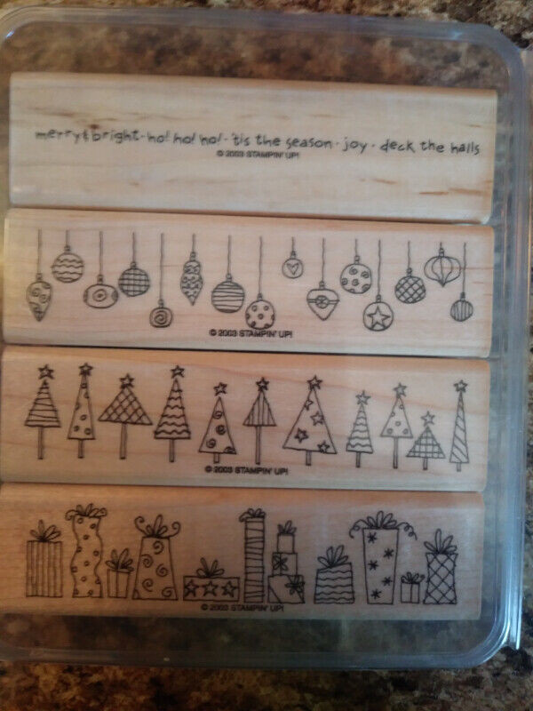 Stampin'Up! Rubber Stamps & Supplies in Hobbies & Crafts in Ottawa - Image 2
