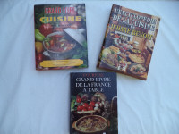 Livres de recettes de cuisine