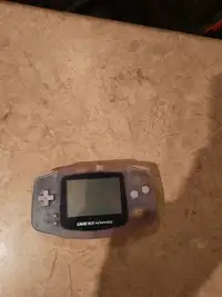 Gameboy Advance with Pokémon Ruby Version