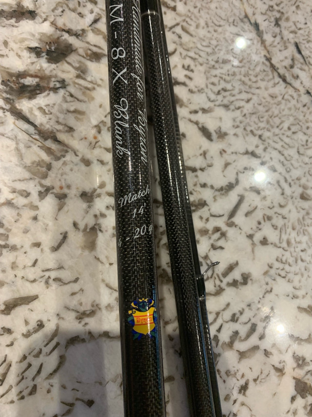 Byron Integra IM 8X 14’ Match Float Rod  in Fishing, Camping & Outdoors in Oshawa / Durham Region