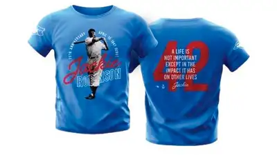 LOT of 2⚾XL BRAND NEW UNWORNToronto Blue Jays Jackie Robinson, View more