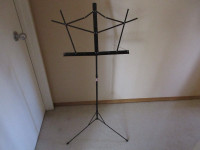 Two Folding Music Stands