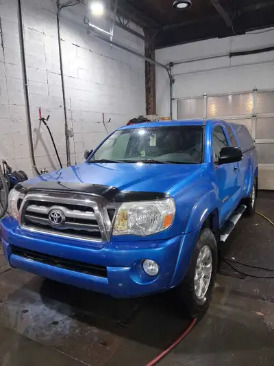 Selling my reliable Toyota Tacoma runs and drives great just need something bigger as my family is g...