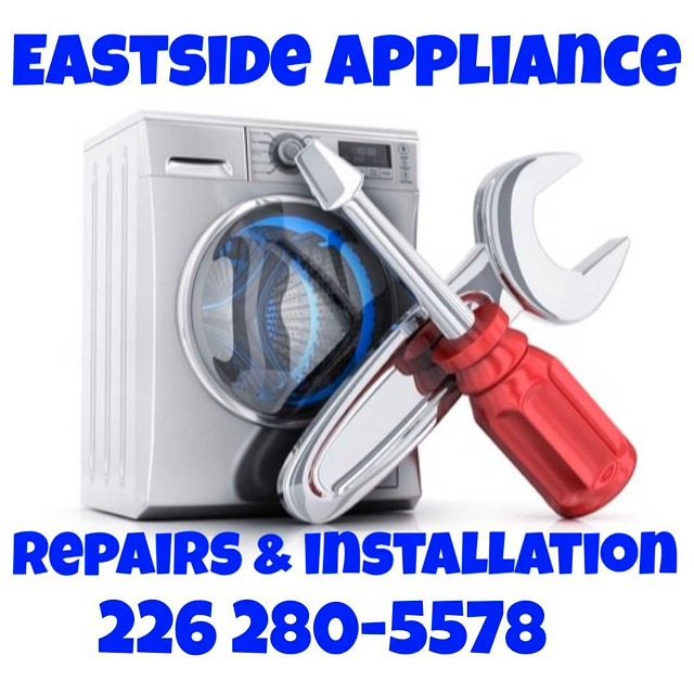 APPLIANCE INSTALLATION AND REPAIR  in Appliance Repair & Installation in Windsor Region