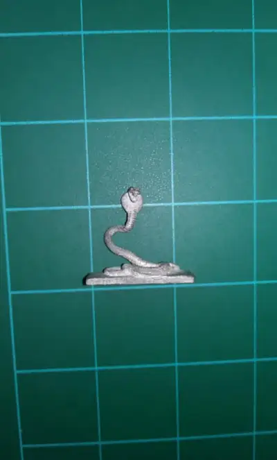 Vintage AD&D Metal Miniature Ral Partha 98-011 F Cobra, View more