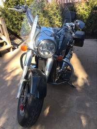 Moto Kawasaki Vulcan