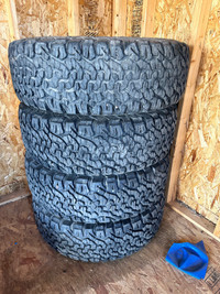 37 12.50 R17 BFGoodrich KO2 tires