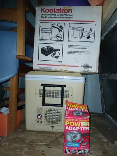 2 Koolatron Electric Cooler/Warmers available - Hook up to cigarette lighter in vehicle or plug in t...