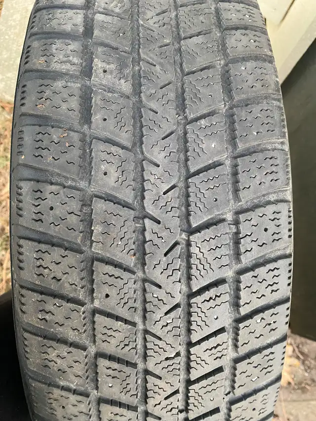 Winter tires on steel rims 215/65R17 in Tires & Rims in City of Halifax - Image 4