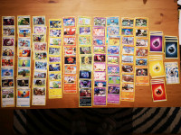 93 cartes Pokémon 