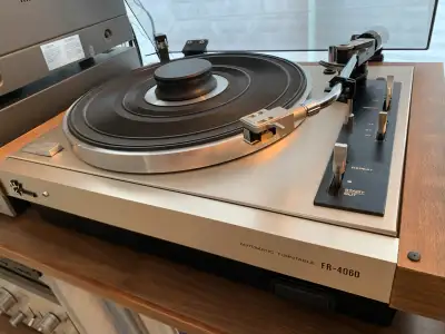 Sansui FR-4060 Turntable , View more