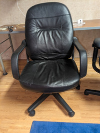 Office chair (reclining height adjustable)