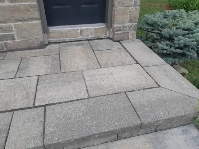 Pavers/coping stone landing, interlock stone in Other in Brockville - Image 2