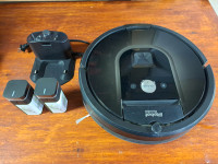 iRobot Roomba 980 Robot Vacuum with Wi-Fi Connectivity