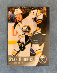 2015-16 Jack Eichel #25 Upper Deck NHL Star Rookies