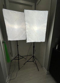 Softbox Light Kit | Continuous Lighting Kit for Photo & Video