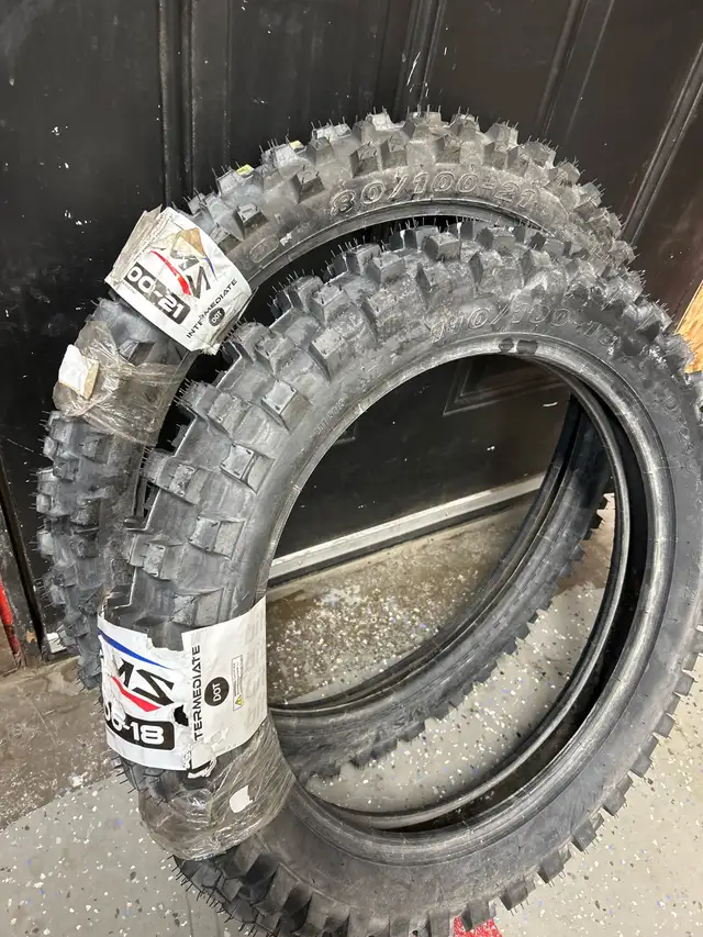 Dirtbike/Dualsport Tires in Motorcycle Parts & Accessories in Calgary - Image 9
