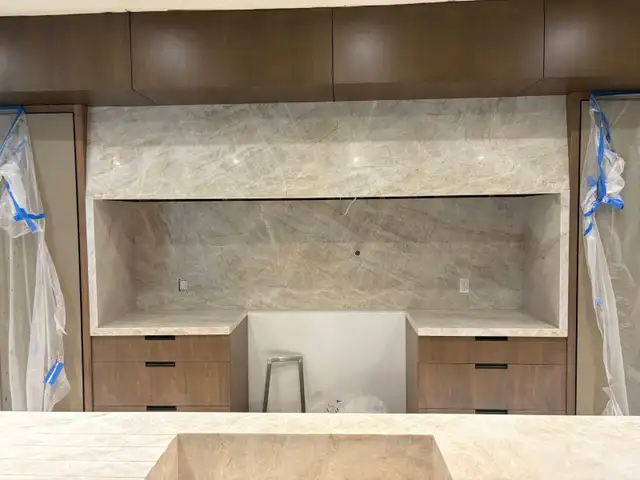 Kitchen Countertops! Quartz & Granite!  in Cabinets & Countertops in Calgary - Image 4