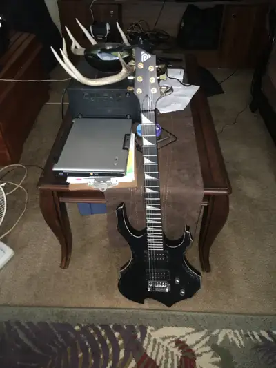 Electric guitar, View more