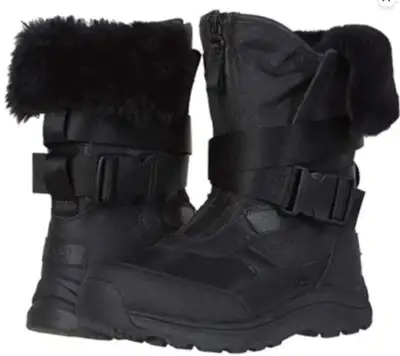 UGG Mens Tahoe leather Boot, US 12, EU 45 (fits 11.5-12, 45-46), View more