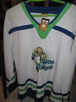 The Simpsons Hockey Jersey- Never worn, View more