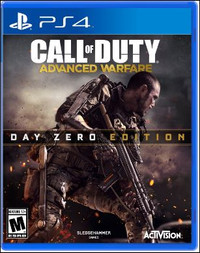 PS4_Call of Duty Advanced Warfare_$20