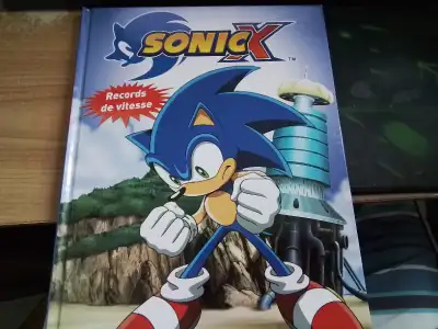 livre sonic X, View more