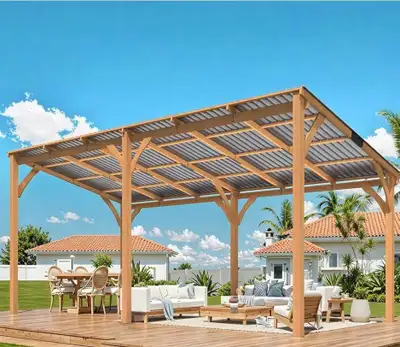 PERGOLA et TONNELLE , View more