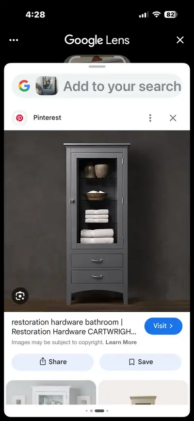 Sturdy wooden cabinet, View more