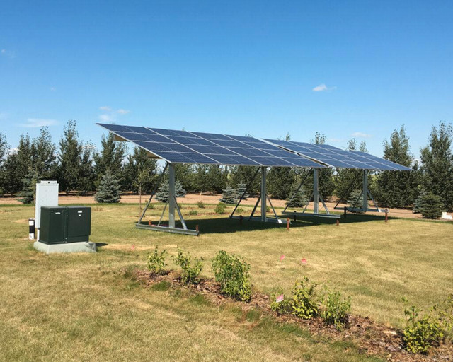 Canadian Made Solar Ground Mounts Designed for Easy Self Set up in Other in Brandon - Image 2