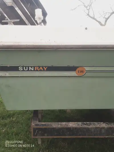 Trailer is in great shape. Not sure if lights work. Newer bearings and grease. Tires are bad but hol...