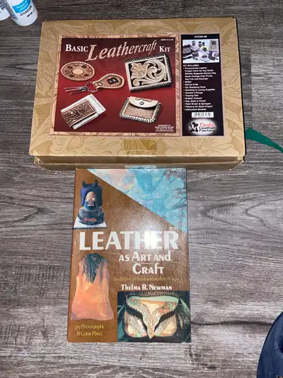 Leather crafts kit, View more