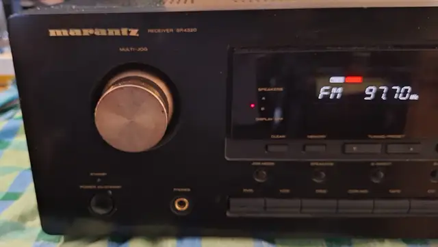 Marantz SR-4320  SR4320  Hi-Fi Stereo - 80 watts.1 AV Surround in Stereo Systems & Home Theatre in Longueuil / South Shore - Image 3