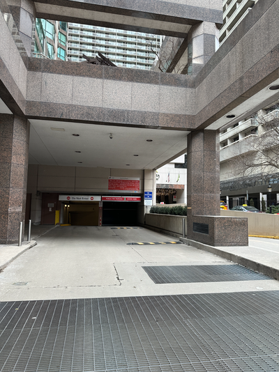 Description -Large underground parking spot. -It is under 38 Elm street, Toronto, right beside Eaton...