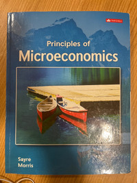 Principle of Microeconomics-First Year Mincroeconomics textbook 