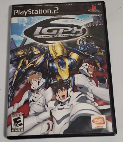 IGPX Immortal Grand Prix for Playstation 2, View more