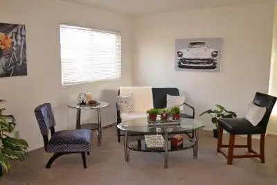 "Accent" chairs and a Futon.  Separate or together, View more
