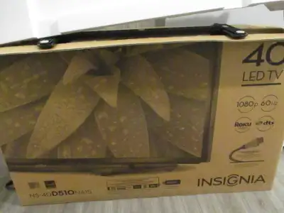 Insignia 40" Inch LED LCD TV 1080p NS-40D510NA15 For repair, View more