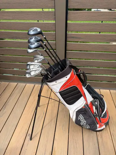 complete women’s golf set with ping bag, View more