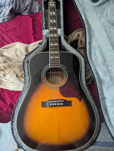 Epiphone Hummingbird Artist Acoustic Guitar, View more