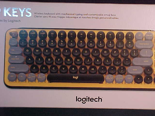 POP KEYS  Logitech:   'Mechanical Wireless Keyboard'. in Desktop Computers in London - Image 2