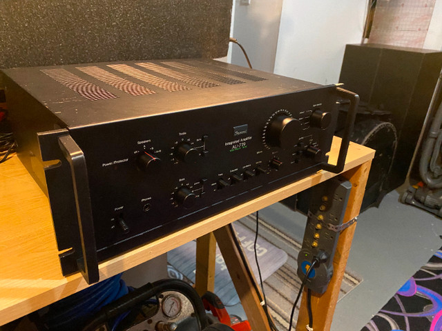 Beautiful Sansui Au 719 Integrated Amplifier in Stereo Systems & Home Theatre in Peterborough