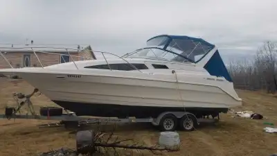 I'm selling my 30ft cabin cruiser, a well-maintained boat perfect for weekend getaways and fishing t...