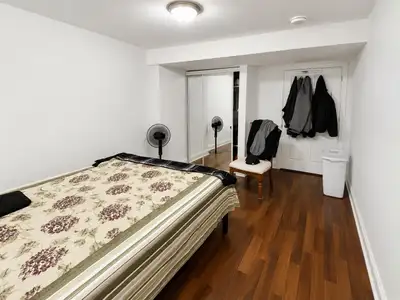 Looking for a clean, respectful male tenant to share a well-maintained basement in the highly desira...