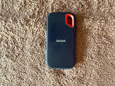 SanDisk Extreme Portable SSD 500 GB, View more